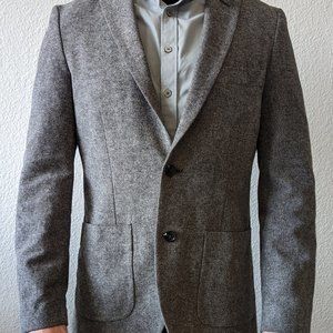 Haggar H26 SLIM FIT 38 Regular Sport Coat